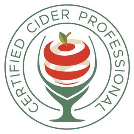 Certified Cider Professional Badge